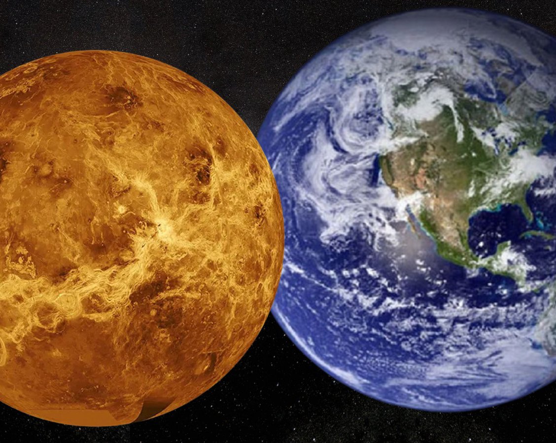 Адский близнец Земли: учёные нашли вероятную причину потери воды Венерой