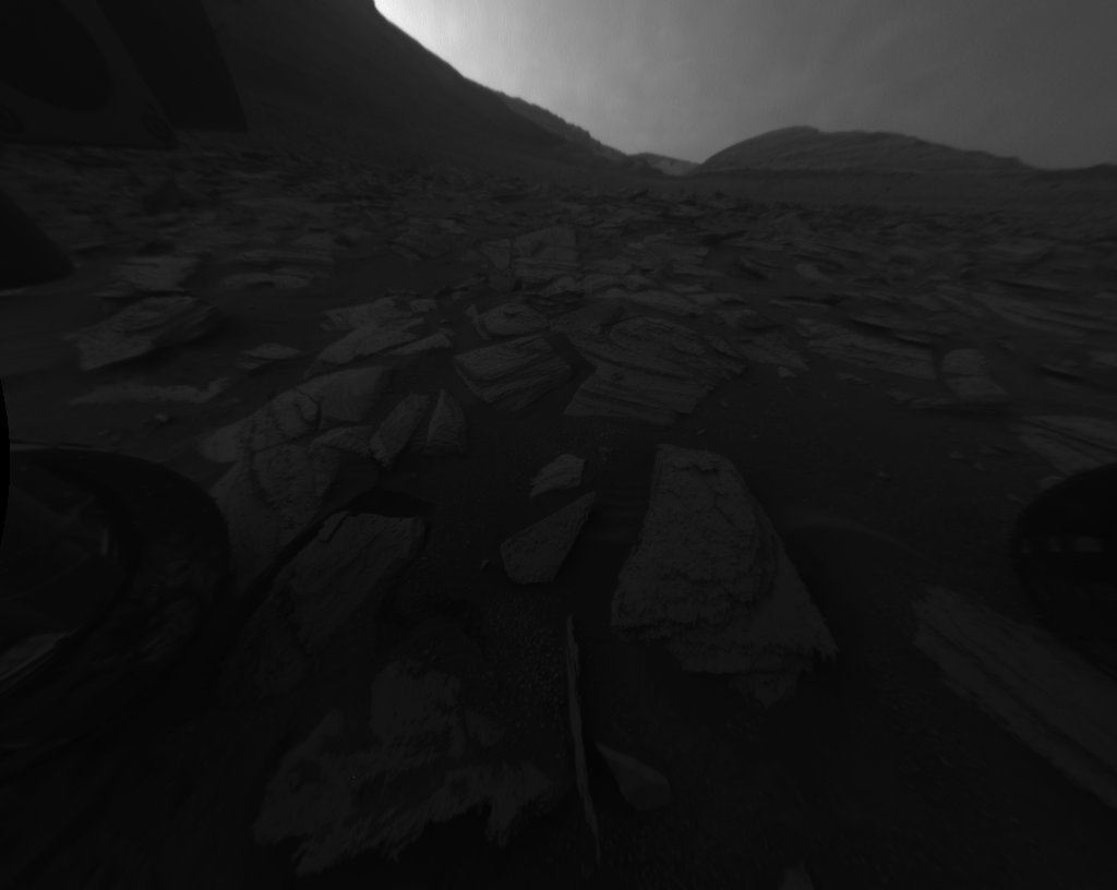 Ровер Curiosity показал день на Марсе — от рассвета до заката