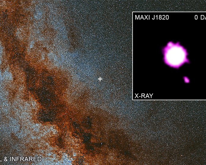 Эйнштейн был прав: астрономы впервые наблюдали «область погружения» в чёрную дыру